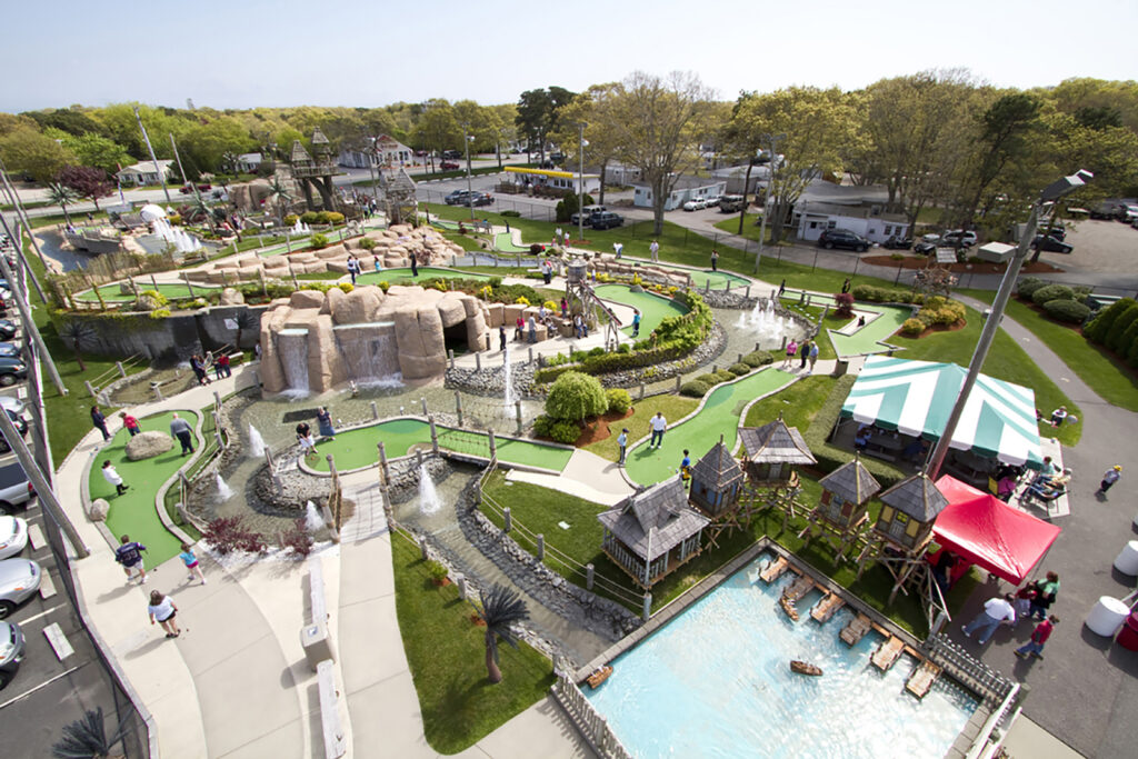 Skull Island Cape Cod Aerial