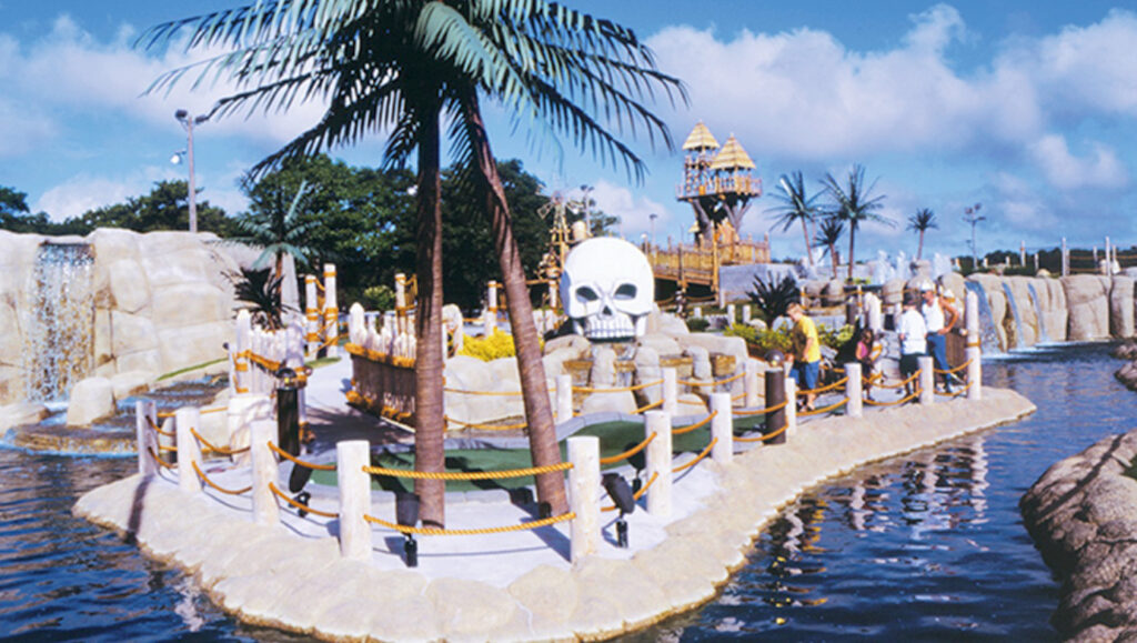 Skull Island Sports World