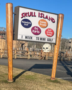 Skull Island Cape Cod mini golf