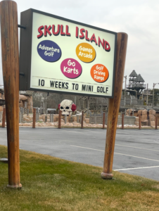 Skull Island Mini Golf Cape Cod
